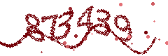 Image with the verification code