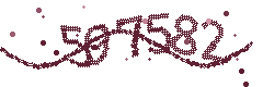 Image with the verification code