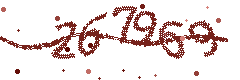 Image with the verification code