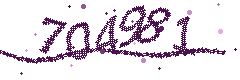 Image with the verification code
