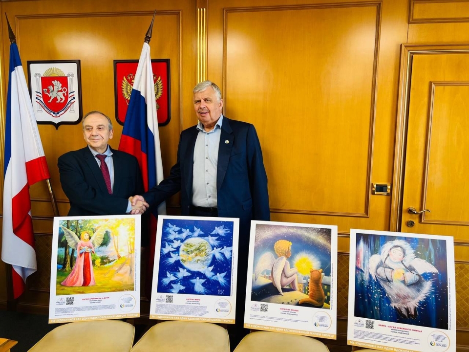 “Angels of Peace” travel to the Republic of Crimea
