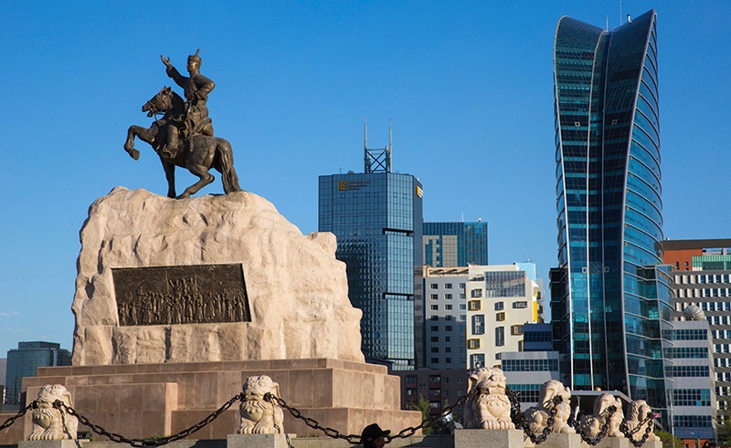 Young Scientists from Russia and Mongolia meet at the Eurasia Centre