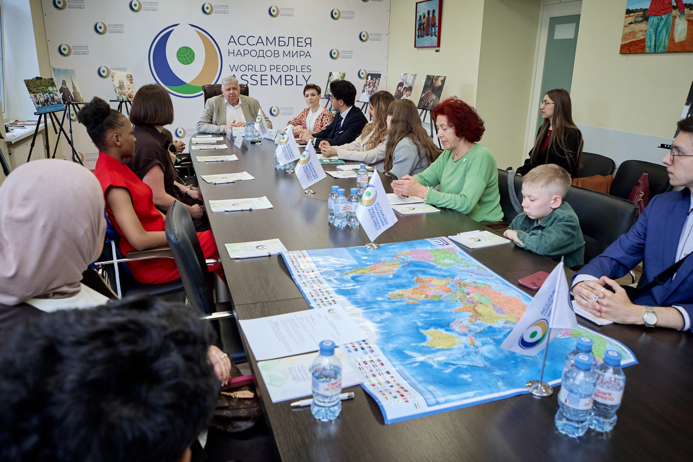 The World Peoples Assembly held an Open Conversation "Handle with Care: Childhood. The Youth Perspective" on the International Children’s Day