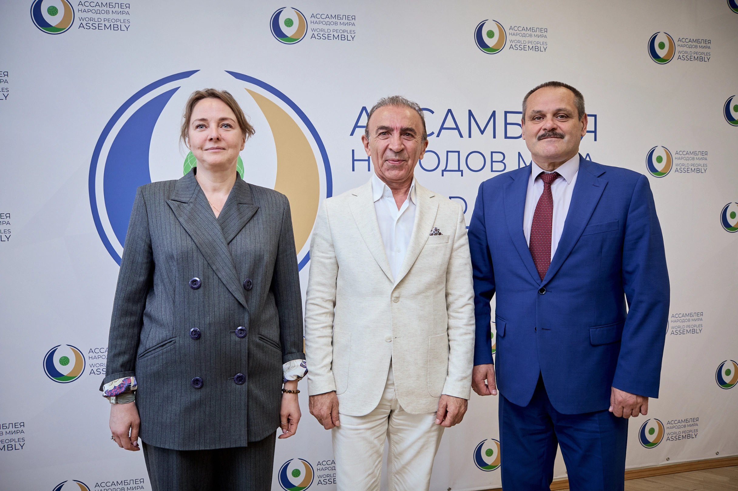 The World Peoples Assembly held a working meeting with the RusKom leadership
