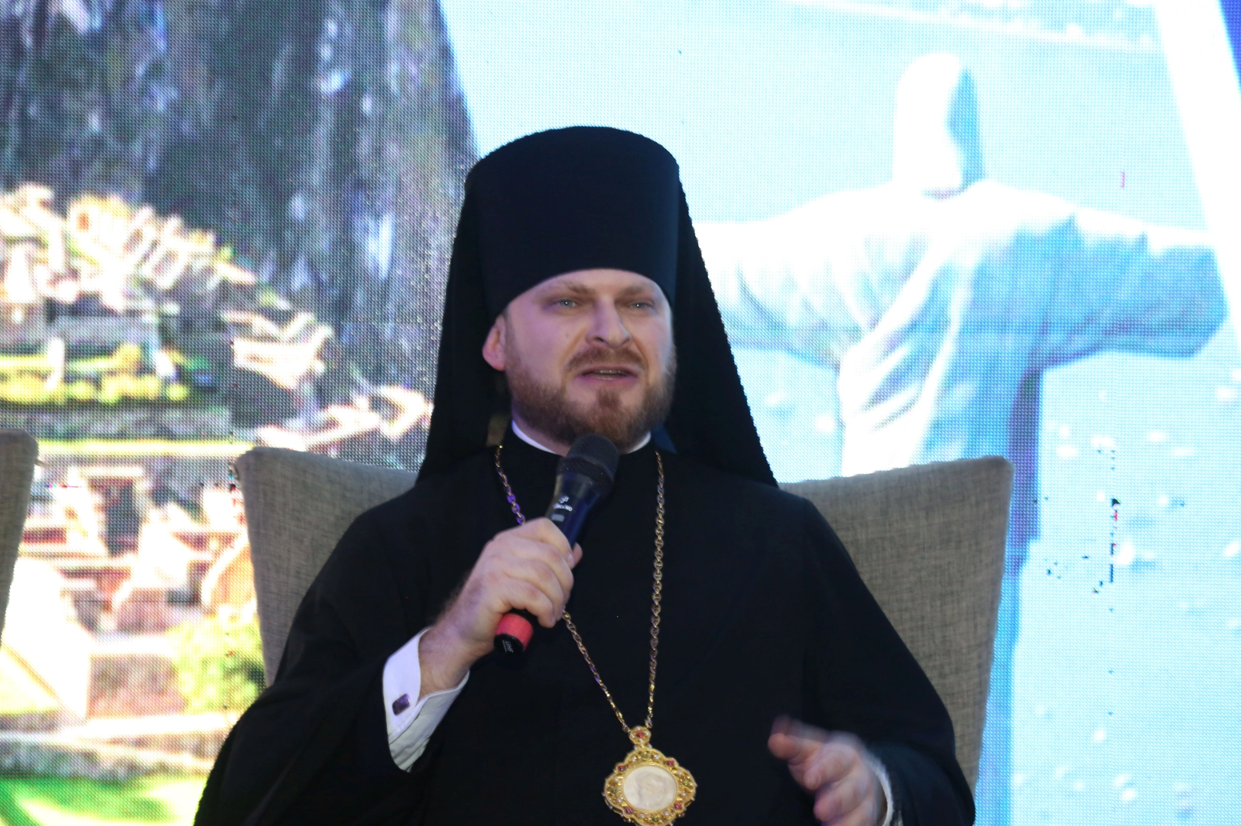 Епископ аргентинский и южноамериканский Леонид направил благодарность Ассамблее Народов Мира
