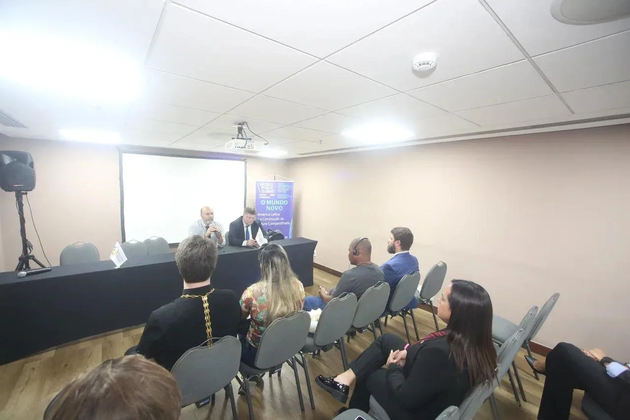 The International Media Club of the World Peoples Assembly discussed Trust in the Media, Digital Transformation and Fact-Checking in Brazil