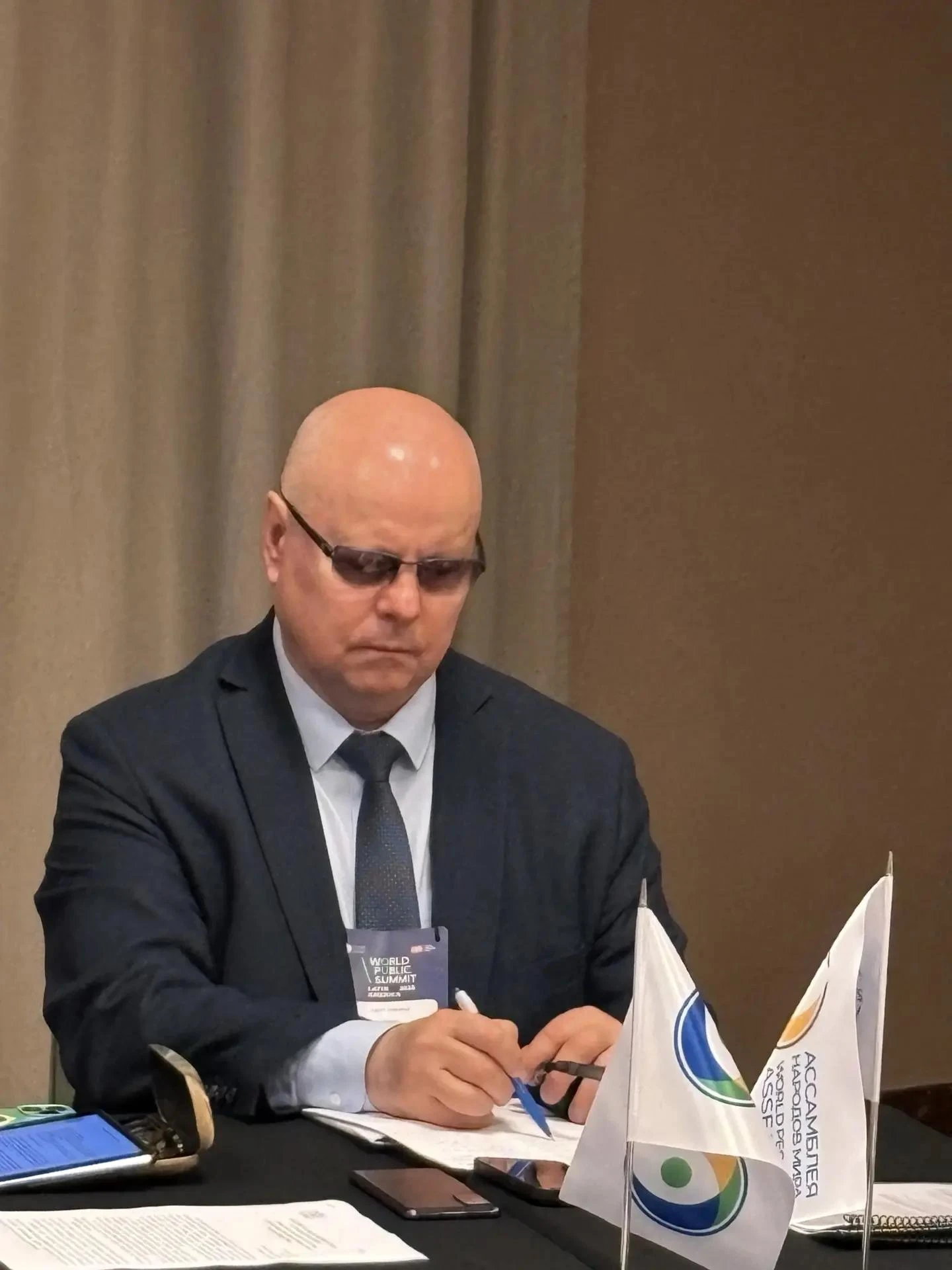 Alexander Ageev about the Mission of Public Diplomacy: "It Requires the Unity of All Forces so That Life on Our Planet does Not Disappear Because of Someone's Stupidity, Greed, or Malice"