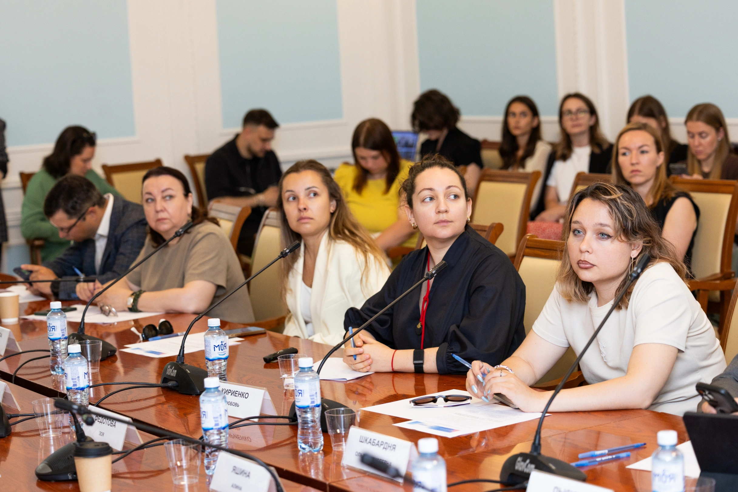 Представители бизнеса и общественных организаций встретились в «Деловой России» для обсуждения социальных инвестиций и кадрового потенциала